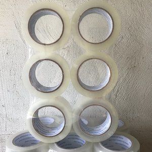 NEW Packing Supplies Clear Packing Tape